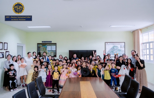 A COLORFUL HALLOWEEN CELEBRATION AT APU - BILINGUAL PROGRAM!