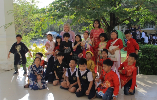 APU American International School Tet Fair 2020: A Festival of Joy & Diversity.