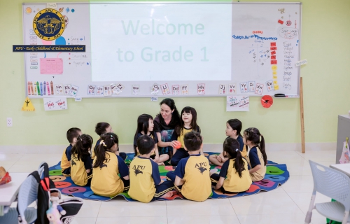 APU EAGLES CẤT CÁNH: LỄ CHUYỂN CẤP 2026! (Lễ Chuyển Cấp Tiểu Học 2026)