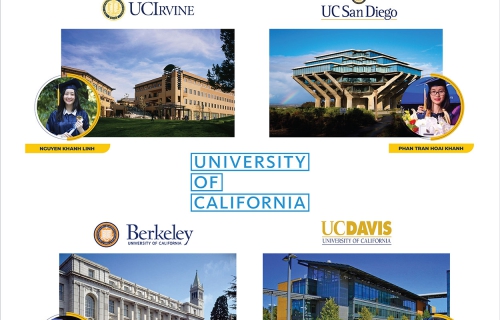APU EAGLES FLY HIGH WITH SCHOLARSHIPS TO PRESTIGIOUS UNIVERSITIES