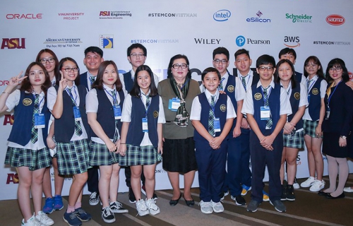 APU Students at STEMCON Vietnam 2019