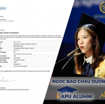 Dương Ngọc Bảo Châu - Katherine