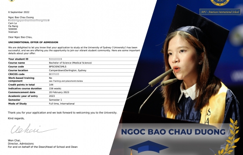 Duong Ngoc Bao Chau - Katherrine