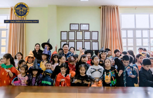 HALLOWEEN 2025 TẠI APU ES - 
