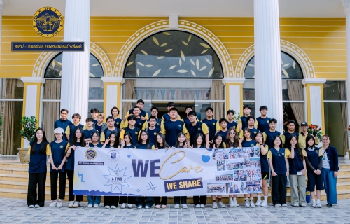 HÀNH TRÌNH LAN TỎA YÊU THƯƠNG - WE CARE, WE SHARE 2026