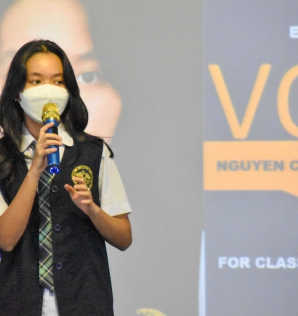 Raise your voice