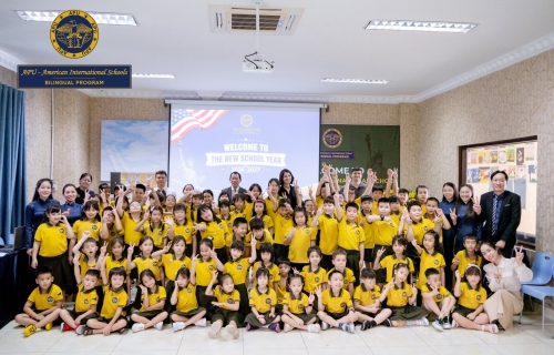 LỄ KHAI GIẢNG NĂM HỌC 2026–2027 TẠI APU – HỆ SONG NGỮ