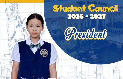 MEET THE LITTLE EAGLES OF APU EARLY CHILDHOOD & ELEMENTARY SCHOOL STUDENT COUNCIL 2026-2027