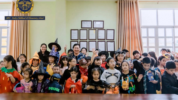 A MAGICAL HALLOWEEN SEASON AT APU ES