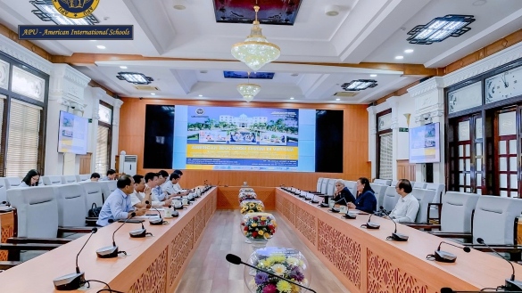 APU ADVANCES EDUCATIONAL COLLABORATION WITH HUE CITY
