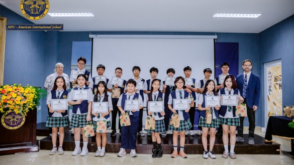 APU AMERICAN INTERNATIONAL SCHOOL – END OF SCHOOL YEAR CLOSING CEREMONY 2025–2026