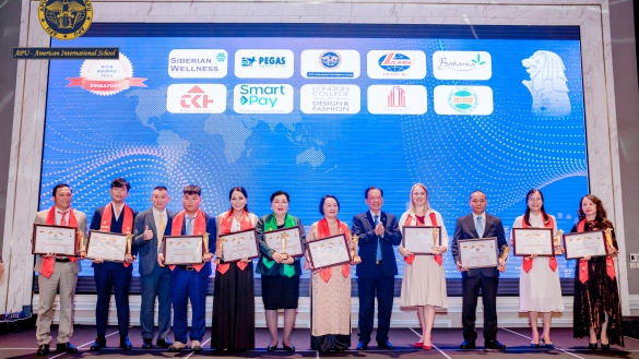 APU EDUCATIONAL DEVELOPMENT GROUP HONORED AT ASIA 2023 INTERNATIONAL ECONOMIC FORUM