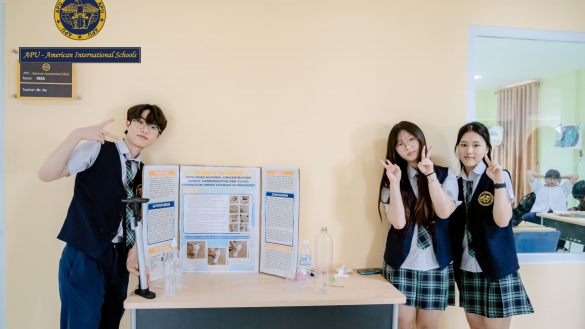 APU SCIENCE FAIR 2026 – BƯỚC TẠO ĐÀ CHO NHỮNG DỰ ÁN NGHIÊN CỨU KHOA HỌC CHUYÊN SÂU!