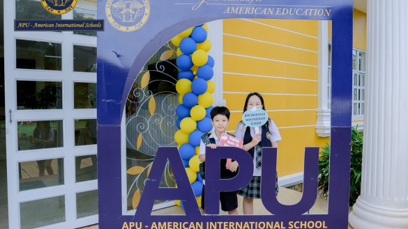BACK TO SCHOOL: A BRIGHT NEW BEGINNING AT APU!
