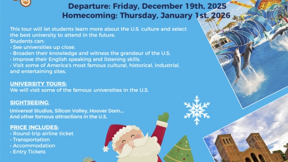 DISCOVER THE MAGIC OF WINTER IN THE U.S. WITH APU & AUV WINTER TOUR 2025-2026