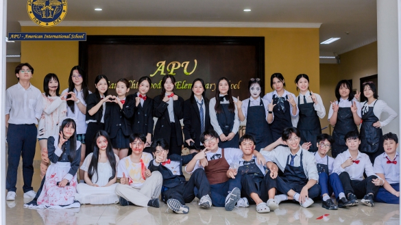 LỄ HỘI HALLOWEEN 2025 TẠI APU - SÔI ĐỘNG VÀ HUYỀN BÍ