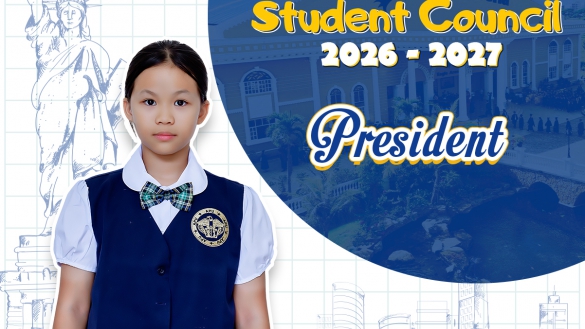 MEET THE LITTLE EAGLES OF APU EARLY CHILDHOOD & ELEMENTARY SCHOOL STUDENT COUNCIL 2026-2027
