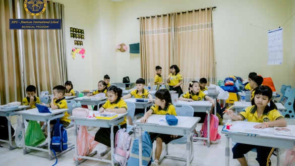 NGÀY TỰU TRƯỜNG 2025-2026 TẠI APU HỆ SONG NGỮ