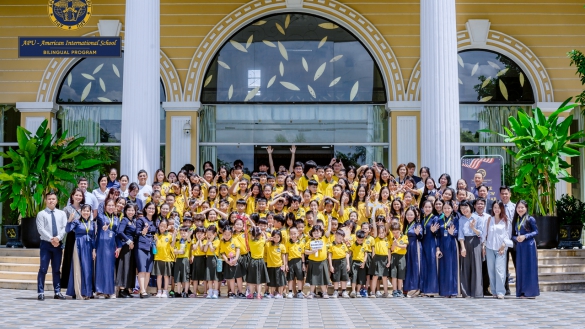 OPENING CEREMONY OF THE 2025–2026 SCHOOL YEAR AT APU – BILINGUAL PROGRAM
