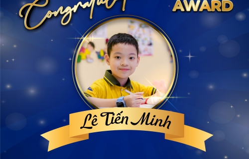 CONGRATULATIONS LE TIEN MINH FROM BILINGUAL PROGRAM