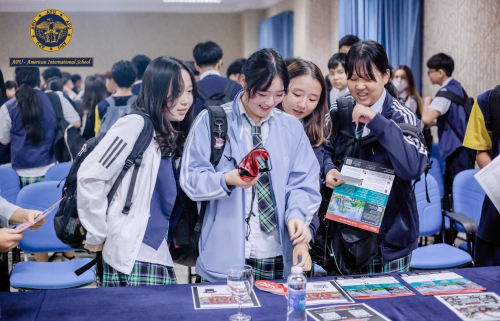 A VISIT FROM SAN DIEGO STATE UNIVERSITY TO APU, INSPIRING STUDENTS TO PURSUE HIGHER EDUCATION ABROAD