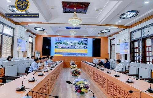 APU ADVANCES EDUCATIONAL COLLABORATION WITH HUE CITY