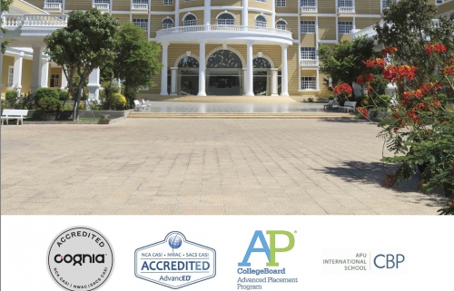 APU AMERICAN INTERNATIONAL SCHOOL EARNS COGNIA (NCA, CASI, NWAC, SACS) ACCREDITATION