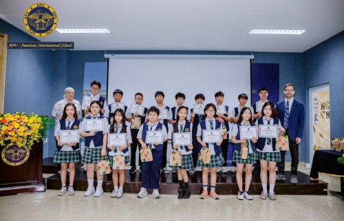 APU AMERICAN INTERNATIONAL SCHOOL – END OF SCHOOL YEAR CLOSING CEREMONY 2025–2026