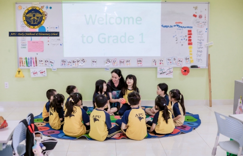 APU EAGLES CẤT CÁNH: LỄ CHUYỂN CẤP 2026! (Lễ Chuyển Cấp Tiểu Học 2026)