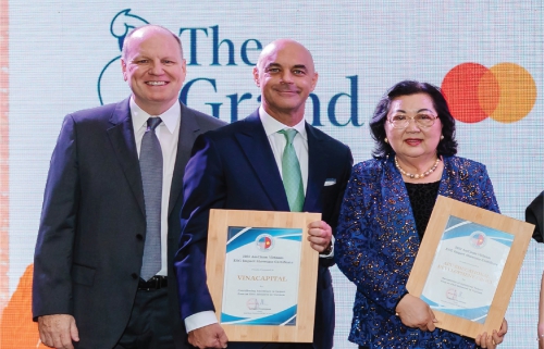 APU EDUCATIONAL DEVELOPMENT GROUP RECEIVES WELL-DESERVED ESG IMPACT AWARD