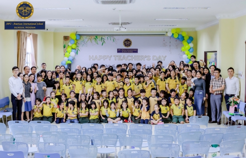 APU HỆ SONG NGỮ MỪNG NGÀY NHÀ GIÁO VIỆT NAM 2023