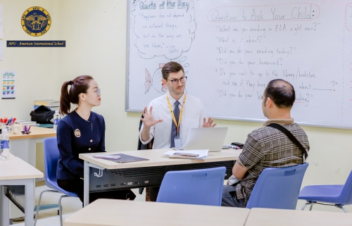 APU'S 2ND MID-TERM PARENT-TEACHER CONFERENCE 2023-2024 