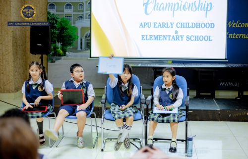 CUỘC THI ĐÁNH VẦN TIẾNG ANH 2023