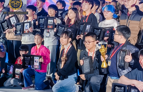 APU STUDENT REPRESENTS VIETNAM AT GUNDAM WORLD CUP!