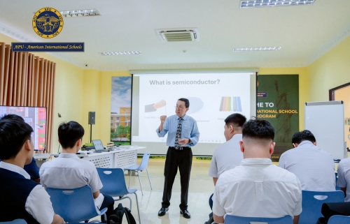 APU STUDENTS UNRAVEL THE FUTURE OF TECH: SEMICONDUCTORS, AI, AND ADVANCED COMPUTING