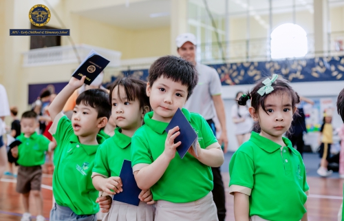 APU WELCOMED THÉ SCHOOL KINDERGARTENERS FOR A FUN-FILLED ADVENTURE! ️