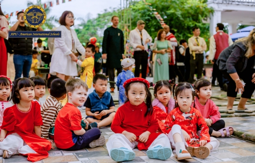 APU WELCOMES SPRING 2024 WITH A VIBRANT TET FAIR CELEBRATION!