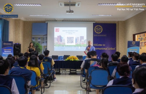 BOSTON UNIVERSITY WORKSHOP AT APU & AUV