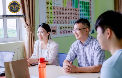 BUỔI HỌP PHỤ HUYNH TỔNG KẾT HỌC KỲ I  (2025-2026)