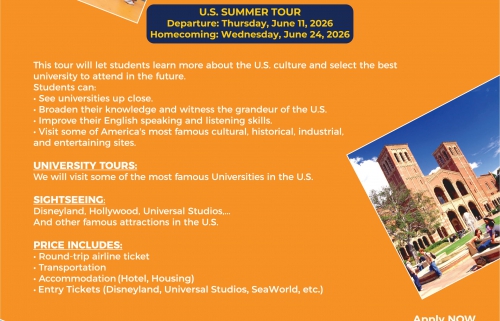 DISCOVER THE MOST INSPIRING SUMMER IN THE U.S. WITH APU & AUV US SUMMER TOUR 2026!
