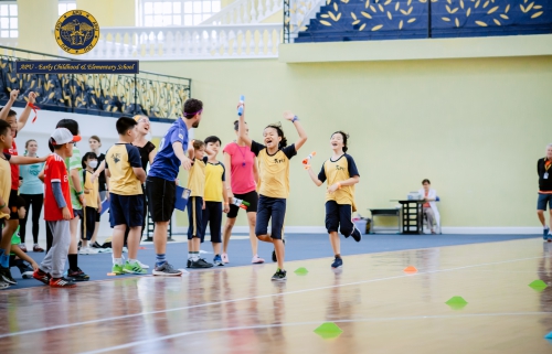 NGÀY HỘI THỂ THAO TIỂU HỌC 2023