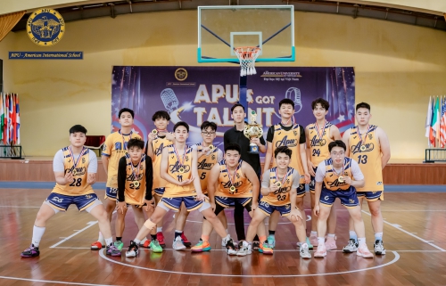 Giải bóng rổ APU U19
