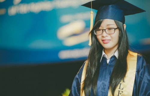 GRADUATION IS NOT THE END. IT’S THE BEGINNING