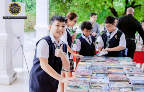 HỘI SÁCH APU 2023