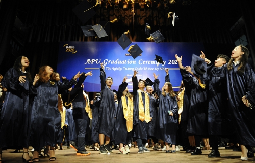 HƠN 20 TRIỆU USD HỌC BỔNG DÀNH CHO HỌC SINH TRƯỜNG APU NĂM 2021