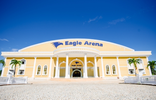 KHÁNH THÀNH CÔNG TRÌNH NHÀ THI ĐẤU ĐA NĂNG EAGLE ARENA