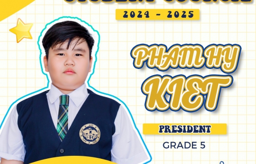 KHỐI MẦM NON VÀ TIỂU HỌC APU ĐÃ TÌM RA HỘI ĐỒNG HỌC SINH 2024-2025