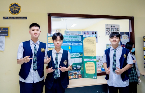 NGÀY HỘI KHOA HỌC - SCIENCE FAIR 2024 TẠI APU