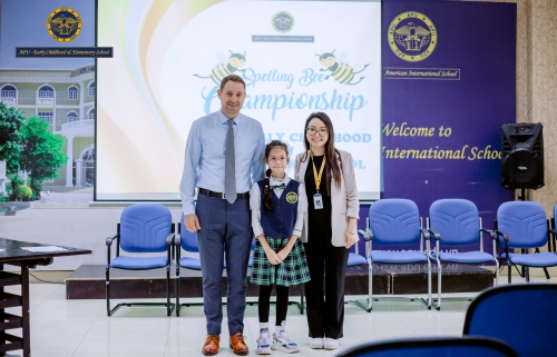 REVEALING NEW LINGUISTIC TALENTS AT THE APU SPELLING BEE 2024 FINALS️