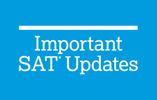 SAT Announcement